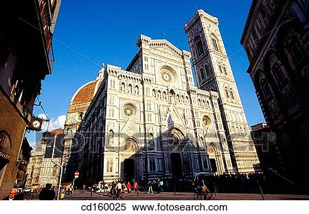 Duomo and Giotto's Campanile. Florence. Italy View Large Photo Image Stock Photography - Duomo and Giotto's Campanile. Florence. Italy. Fotosearch