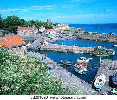 Dysart. Fife. Scotland View Large Photo Image Stock Image - Dysart. Fife. Scotland. Fotosearch