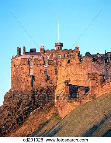 Edinburgh Castle. Edinburgh. Scotland View Large Photo Image Stock Photo - Edinburgh Castle. Edinburgh. Scotland. Fotosearch