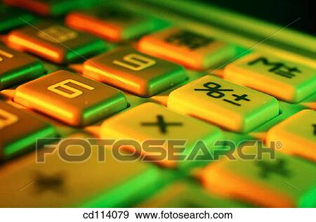 Electronic calculator View Large Photo Image Stock Photo - Electronic calculator. Fotosearch
