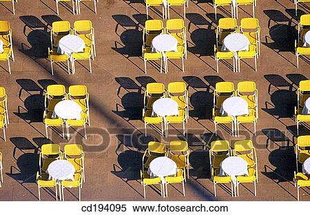 Empty tables and chairs. St. Mark's Square. Venice. Italy View Large Photo Image Stock Photography - Empty tables and chairs. St. Mark's Square. Venice. Italy. Fotosearch