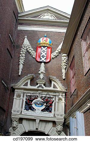 Entrance to History Museum. Amsterdam. Holland View Large Photo Image Stock Photo - Entrance to History Museum. Amsterdam. Holland. Fotosearch