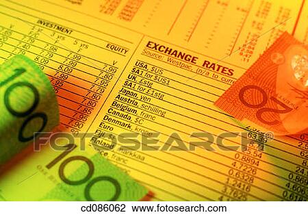 Exchange rates and notes View Large Photo Image Stock Image - Exchange rates and notes. Fotosearch
