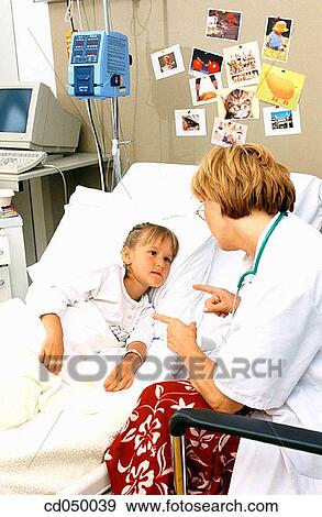 Explaining treatment View Large Photo Image Stock Photo - Explaining treatment. Fotosearch