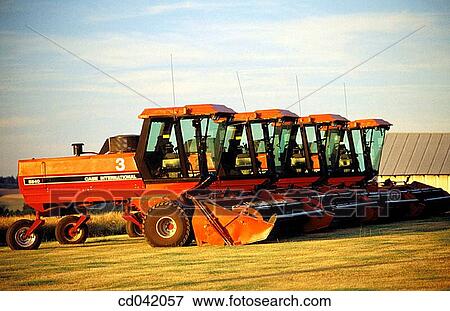 Stock Photo - Farm equipment. Fotosearch