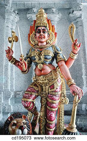 Female figurine in hindu temple. Singapore View Large Photo Image Stock Image - Female figurine in hindu temple. Singapore. Fotosearch