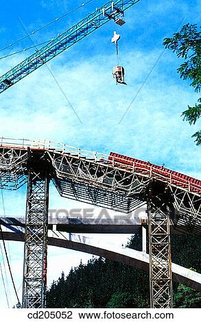 Freeway bridge construction. Soraluze. Basque Country. Spain View Large Photo Image Stock Image - Freeway bridge construction. Soraluze. Basque Country. Spain. Fotosearch