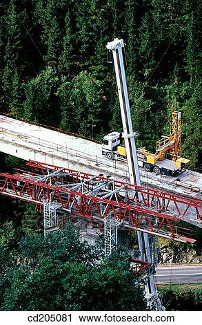 Freeway bridge construction. Soraluze. Basque Country. Spain View Large Photo Image Stock Image - Freeway bridge construction. Soraluze. Basque Country. Spain. Fotosearch
