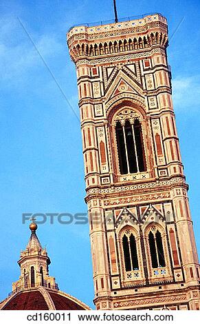 Giotto's campanile. Florence. Italy View Large Photo Image Stock Image - Giotto's campanile. Florence. Italy. Fotosearch