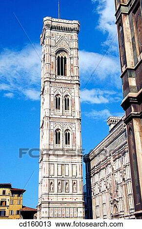 Giotto's campanile. Florence. Italy View Large Photo Image Stock Image - Giotto's campanile. Florence. Italy. Fotosearch