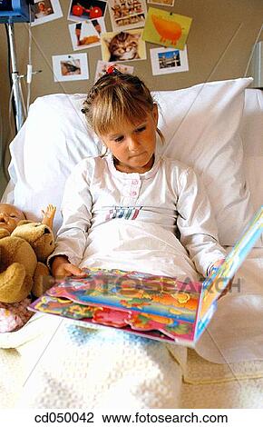 Girl in hospital View Large Photo Image Stock Image - Girl in hospital. Fotosearch