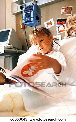 Girl in hospital View Large Photo Image Stock Image - Girl in hospital. Fotosearch