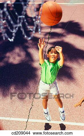 Girl playing basketball View Large Photo Image Picture - Girl playing basketball. Fotosearch