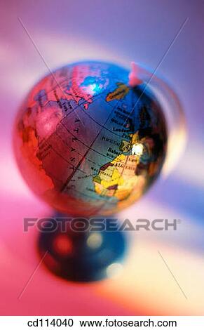 Globe View Large Photo Image Stock Image - Globe. Fotosearch
