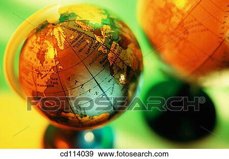Globe View Large Photo Image Stock Photo - Globe. Fotosearch