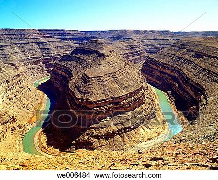 Gooseneck. Utah. USA View Large Photo Image Picture - Gooseneck. Utah. USA. Fotosearch