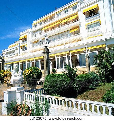 Gran Hotel. Isla de la Toja. Pontevedra province. Galicia. Spain View Large Photo Image Stock Photography - Gran Hotel. Isla de la Toja. Pontevedra province. Galicia. Spain. Fotosearch