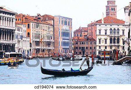 Grand Canal. Venice. Italy View Large Photo Image Picture - Grand Canal. Venice. Italy. Fotosearch