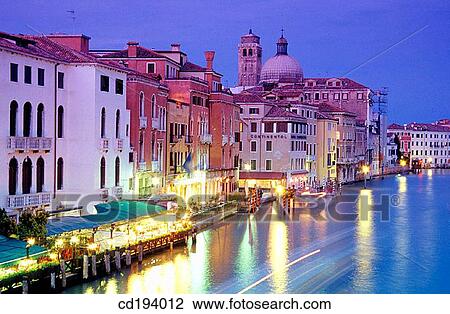 Grand Canal. Venice. Italy View Large Photo Image Stock Image - Grand Canal. Venice. Italy. Fotosearch