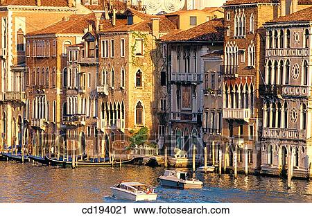 Grand Canal. Venice. Italy View Large Photo Image Stock Image - Grand Canal. Venice. Italy. Fotosearch
