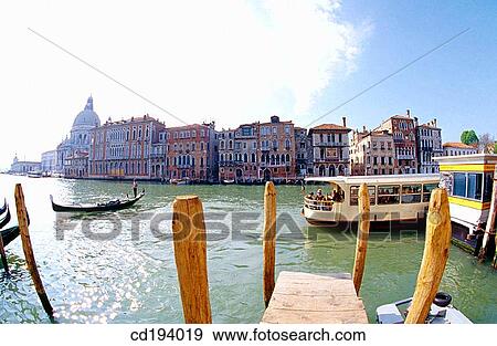 Grand Canal. Venice. Italy View Large Photo Image Stock Photo - Grand Canal. Venice. Italy. Fotosearch