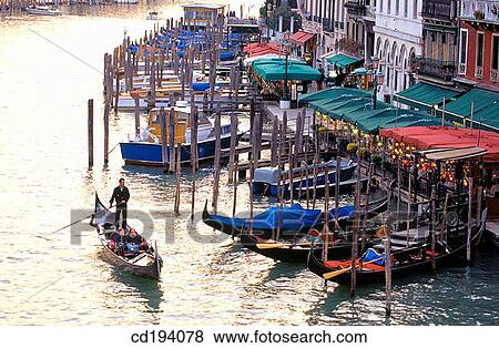 Grand Canal. Venice. Italy View Large Photo Image Stock Photo - Grand Canal. Venice. Italy. Fotosearch