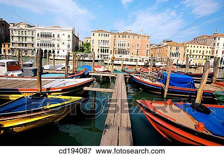 Grand Canal. Venice. Italy View Large Photo Image Stock Photo - Grand Canal. Venice. Italy. Fotosearch