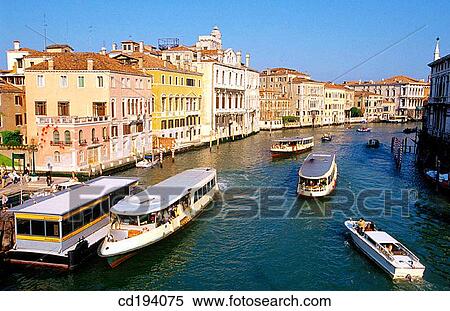Grand Canal. Venice. Italy View Large Photo Image Stock Photography - Grand Canal. Venice. Italy. Fotosearch