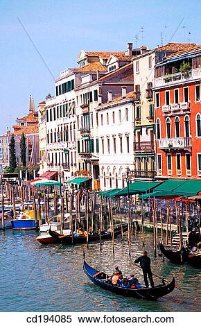Grand Canal. Venice. Italy View Large Photo Image Stock Photography - Grand Canal. Venice. Italy. Fotosearch