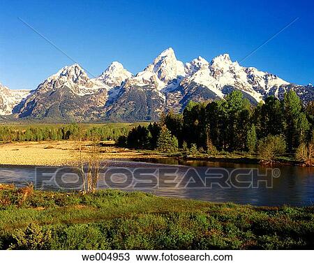 Grand Teton National Park. Wyoming. USA View Large Photo Image Stock Image - Grand Teton National Park. Wyoming. USA. Fotosearch