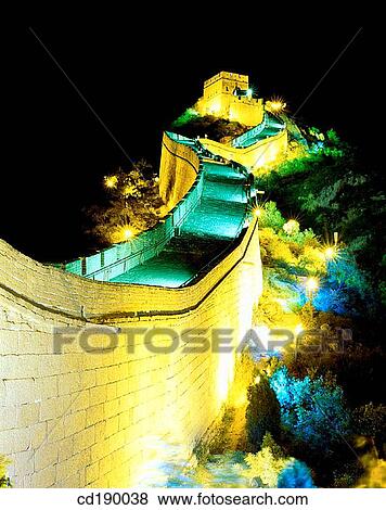 Great Wall. China View Large Photo Image Stock Photo - Great Wall. China. Fotosearch