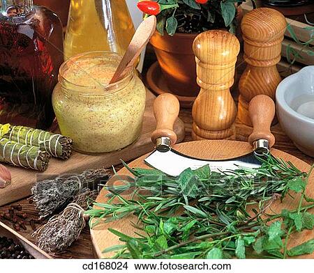 Herbs and spices View Large Photo Image Picture - Herbs and spices. Fotosearch