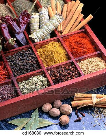 Herbs and spices View Large Photo Image Stock Image - Herbs and spices. Fotosearch