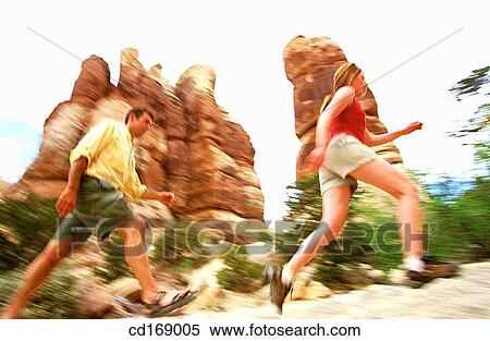 Stock Photography - Hiking. Fotosearch