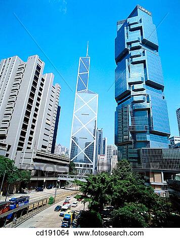 Picture - Hong Kong. China. Fotosearch