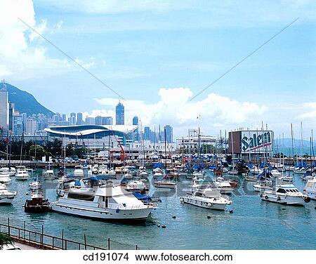Hong Kong. China View Large Photo Image Picture - Hong Kong. China. Fotosearch