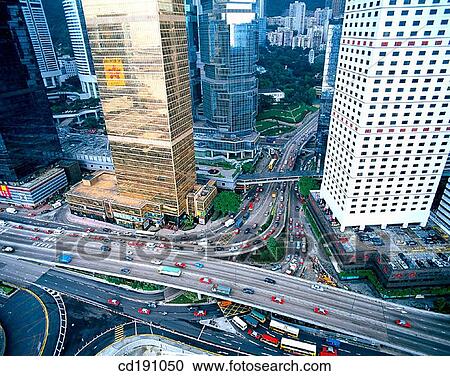 Stock Image - Hong Kong. China. Fotosearch