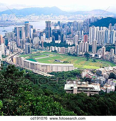 Hong Kong. China View Large Photo Image Stock Photograph - Hong Kong. China. Fotosearch