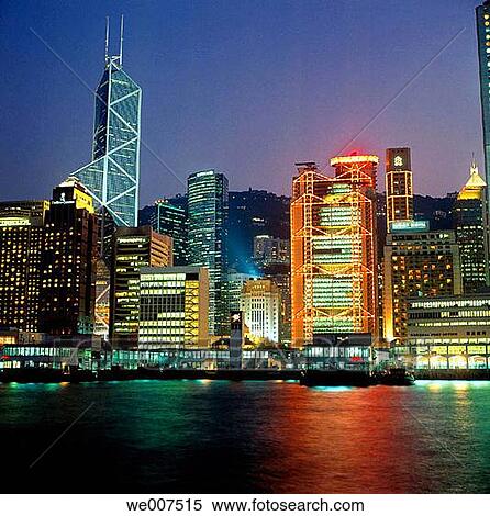 Hong Kong. China View Large Photo Image Stock Photography - Hong Kong. China. Fotosearch