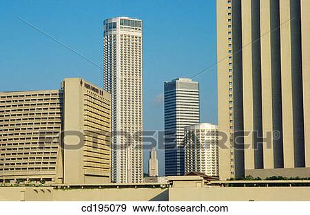 Hotels. Raffles City. Singapore View Large Photo Image Stock Photo - Hotels. Raffles City. Singapore. Fotosearch