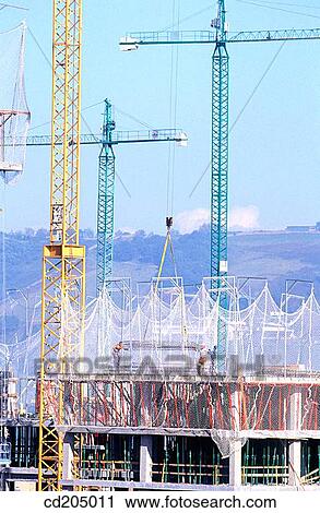 Housing construction. Bilbao. Basque Country. Spain View Large Photo Image Stock Image - Housing construction. Bilbao. Basque Country. Spain. Fotosearch