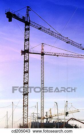Stock Image - Housing construction. Bilbao. Basque Country. Spain. Fotosearch