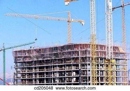 Housing construction. Bilbao. Basque Country. Spain View Large Photo Image Stock Photo - Housing construction. Bilbao. Basque Country. Spain. Fotosearch