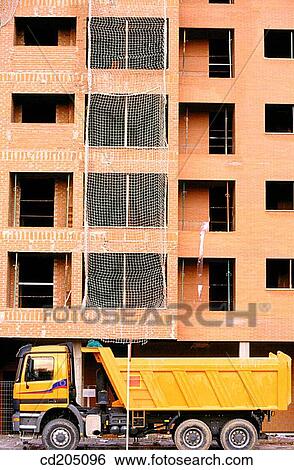 Housing construction. Getafe. Madrid province. Spain View Large Photo Image Stock Photograph - Housing construction. Getafe. Madrid province. Spain. Fotosearch