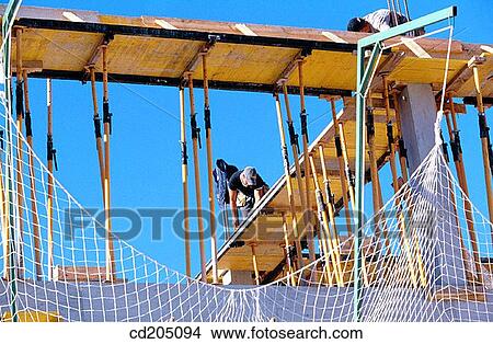 Picture - Housing construction. Legazpi. Basque Country. Spain. Fotosearch