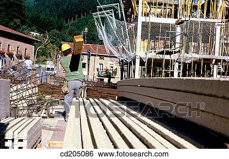 Housing construction. Legazpi. Basque Country. Spain View Large Photo Image Stock Photograph - Housing construction. Legazpi. Basque Country. Spain. Fotosearch