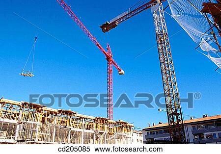 Housing construction. Legazpi. Basque Country. Spain View Large Photo Image Stock Photography - Housing construction. Legazpi. Basque Country. Spain. Fotosearch