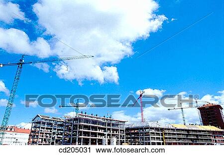 Housing construction. Vitoria. Basque Country. Spain View Large Photo Image Stock Image - Housing construction. Vitoria. Basque Country. Spain. Fotosearch