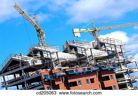 Housing construction. Vitoria. Basque Country. Spain View Large Photo Image Stock Image - Housing construction. Vitoria. Basque Country. Spain. Fotosearch