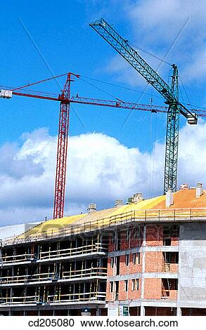 Housing construction. Vitoria. Basque Country. Spain View Large Photo Image Stock Image - Housing construction. Vitoria. Basque Country. Spain. Fotosearch